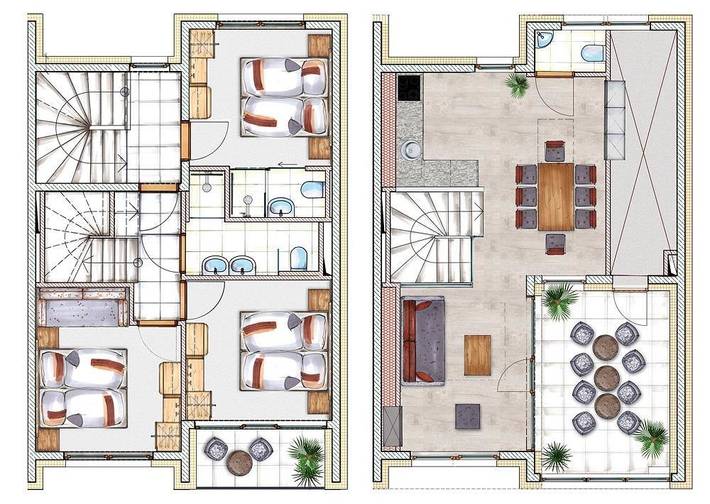 Ferienwohnung für 10 Personen, mit Garten, kinderfreundlich - 1