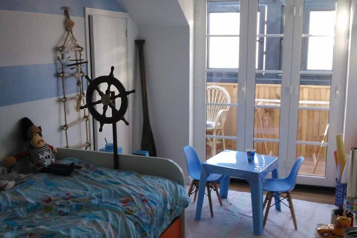 Gîte pour 4 personnes, avec balcon à O Grove - 3