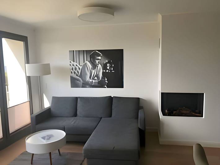 Ganze Wohnung, Villa Deichgraf We 13 mit Balkon, Meerblick und strandnah in Börgerende in Börgerende, Börgerende-Rethwisch