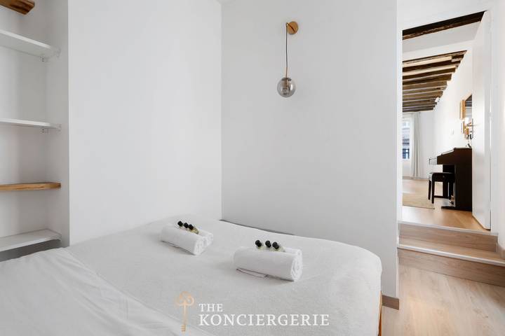 Appartement entier, Appartement de vacances pour 4 personnes in Paris, Île de France