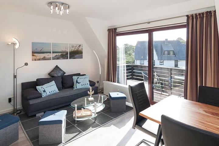 Ferienwohnung für 6 Personen, mit Balkon, mit Haustier - 1