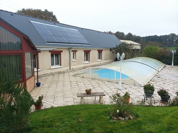 Chambre d’hôte pour 2 personnes, avec jardin et piscine dans la Sarthe - 4