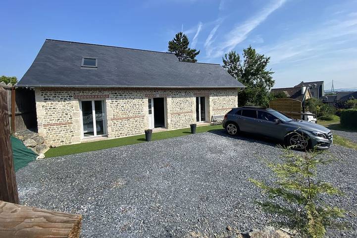 Location de vacances pour 6 personnes, avec Jardin à Honfleur