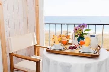 Hôtel pour 2 personnes, avec jardin dans Plage Tres-Cadec
