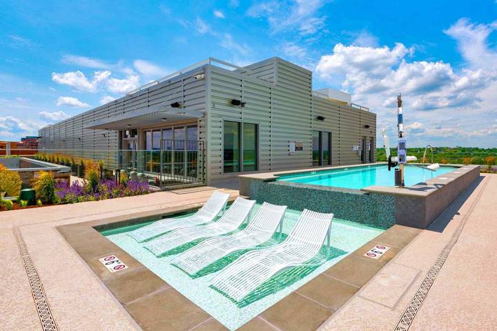 Apartamento de vacaciones para 6 personas, con piscina - 1