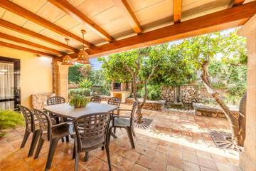 Villa in Pollença, Serra de Tramuntana für 8 