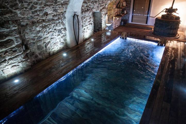 Chambre d’hôte pour 5 personnes, avec jardin et jacuzzi ainsi que sauna et piscine dans le Var - 4