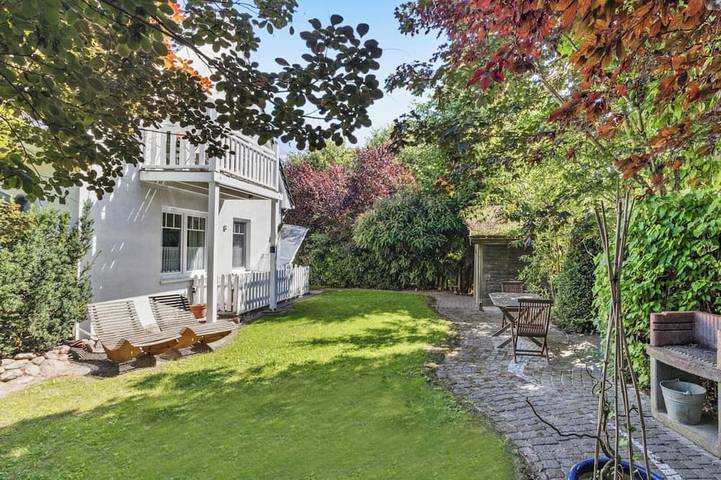 Ferienwohnung für 4 Personen, mit Balkon und Garten sowie Sauna in Timmendorf