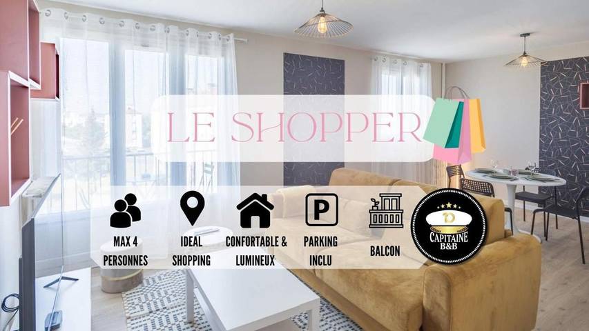 Appartement de vacances pour 4 personnes, avec balcon