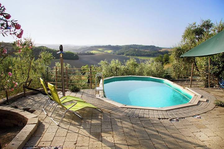 Ferienhaus für 6 Personen, mit Garten
