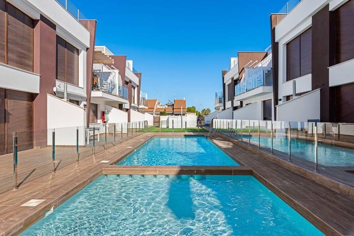 Apartamento para 4 personas en San Pedro del Pinatar