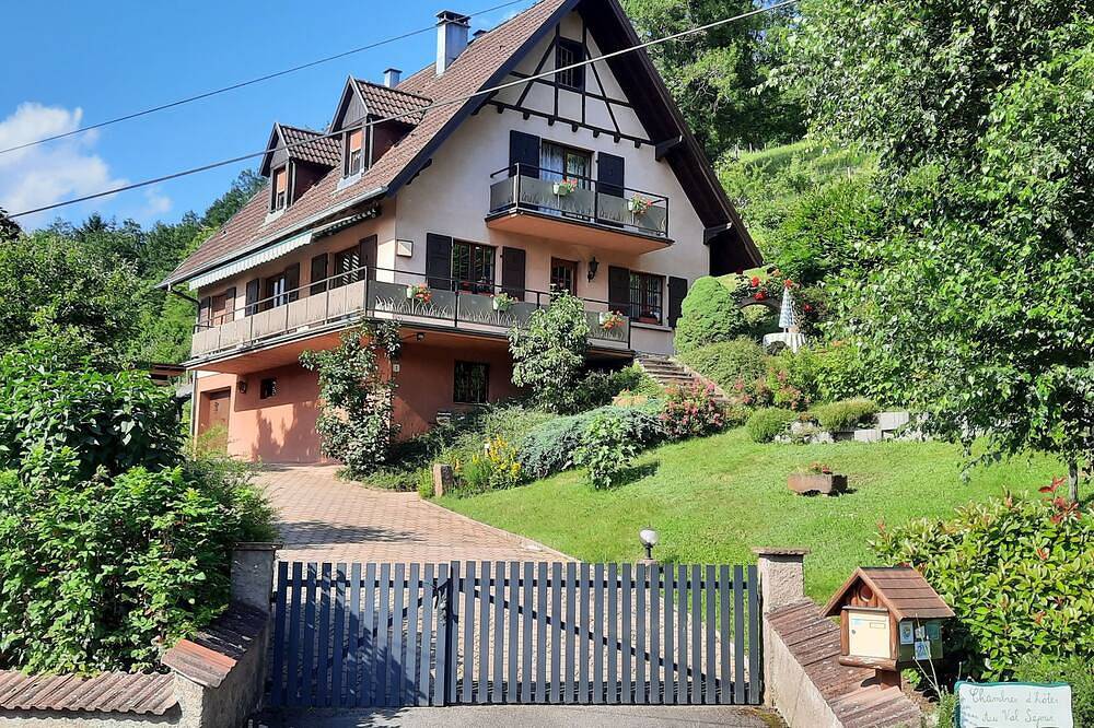 \"Au Val Séjour\", camere familiari in Alsazia per 5 persone in Saint-Martin (Bas-Rhin), Regione di Sélestat-Erstein