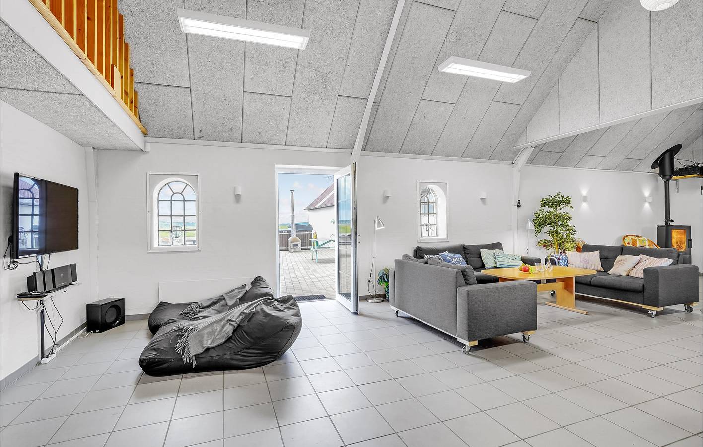 Ferienhaus für 14 Personen mit Terrasse in Thyholm, Oddesund