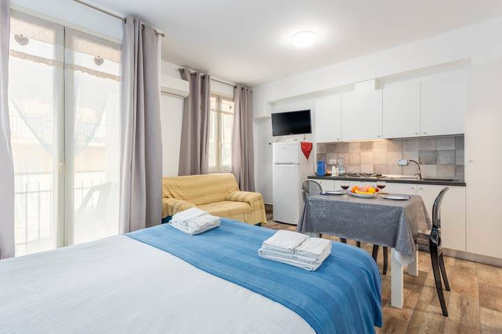 Ferienhaus für 4 Personen, mit Balkon in Terrasini - 4