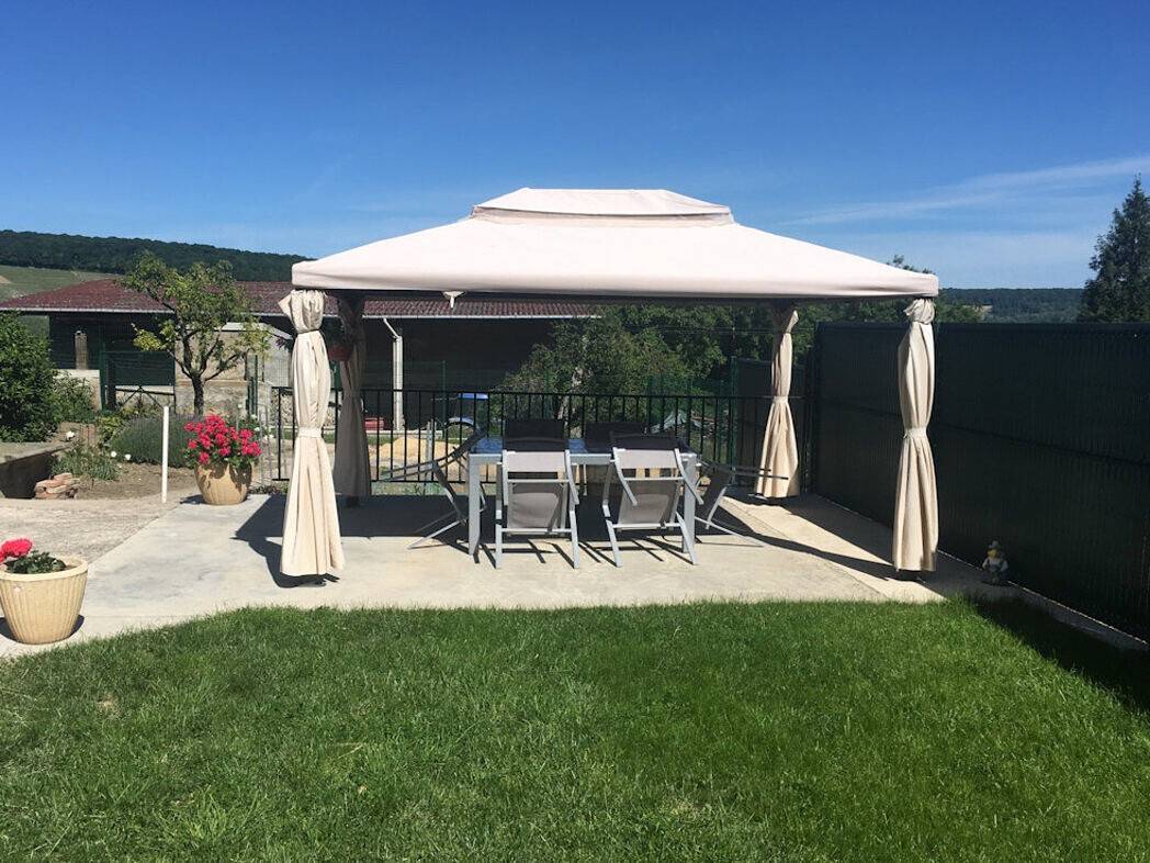 Casa rural para 4 personas con terraza in Fleury-la-Rivière, Parc naturel régional de la Montagne de Reims