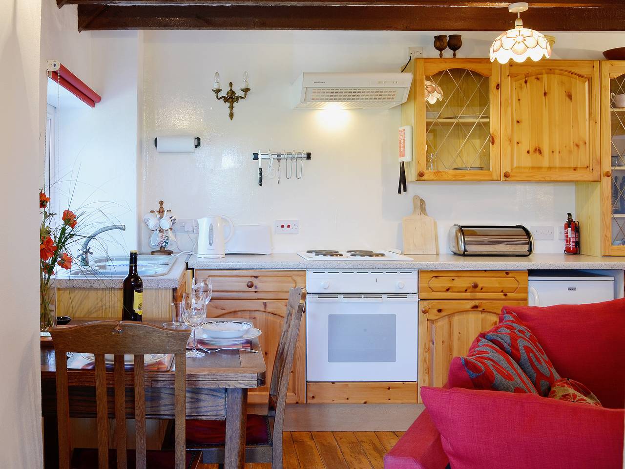 Cottage für 2 Personen mit Garten in Aberdeenshire
