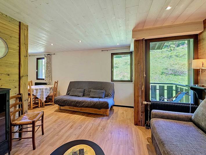 Gîte pour 4 personnes, avec balcon, animaux acceptés dans Office De Tourisme De La Clusaz - 3