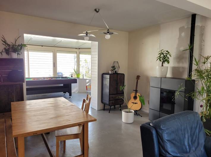 Gîte pour 8 personnes, avec terrasse ainsi que jardin et jacuzzi à Quimper - 3