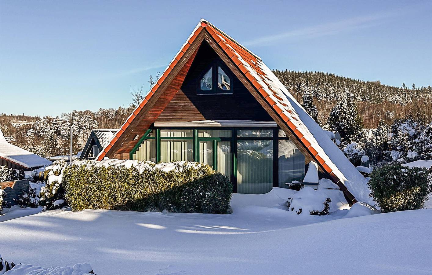 ¡Apartamento Wolfshagen - Aparcamiento, TV, Cocina! in Wolfshagen im Harz, Langelsheim