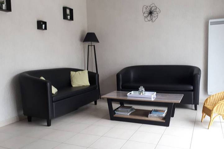 Maison de vacances pour 8 personnes, avec jardin