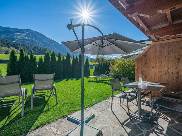 Vakantieappartement voor 2 personen, met tuin in Brixen im Thale