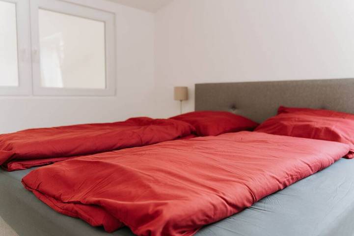 Ferienwohnung am See in Ellwangen- Strandzugang in Haselbach (Ostalbkreis), Ellenberg