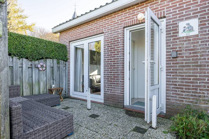 Ferienwohnung für 2 Personen, mit Garten in Aagtekerke - 3