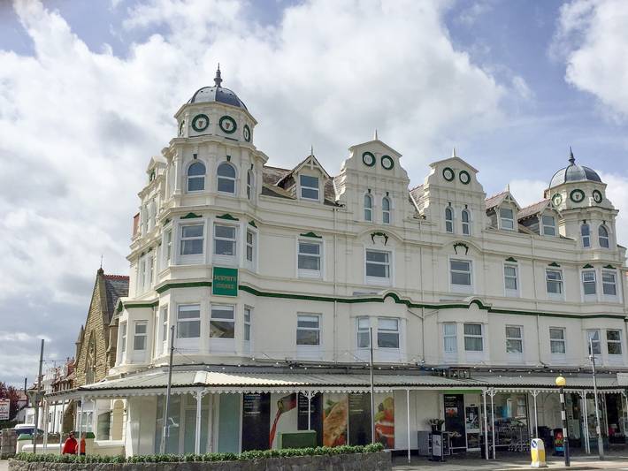 Holiday rental for 3 people in Llandudno