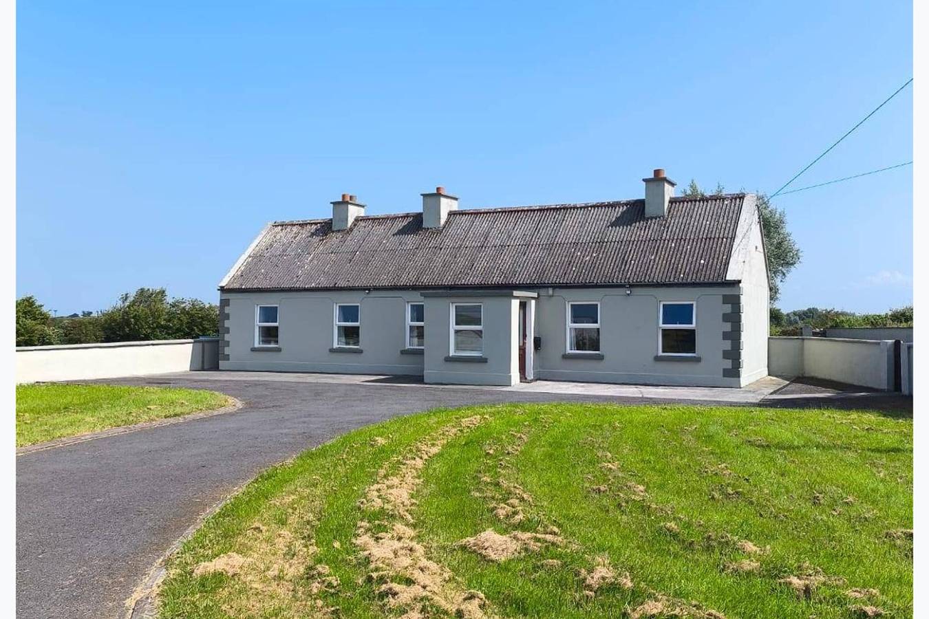 Ferienhaus für 6 Personen mit Garten in Kilglass ED, County Sligo