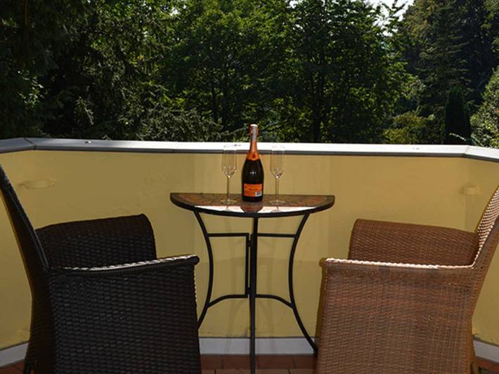 Ferienwohnung für 3 Personen, mit Garten und Balkon sowie Sauna in Tecklenburg - 2