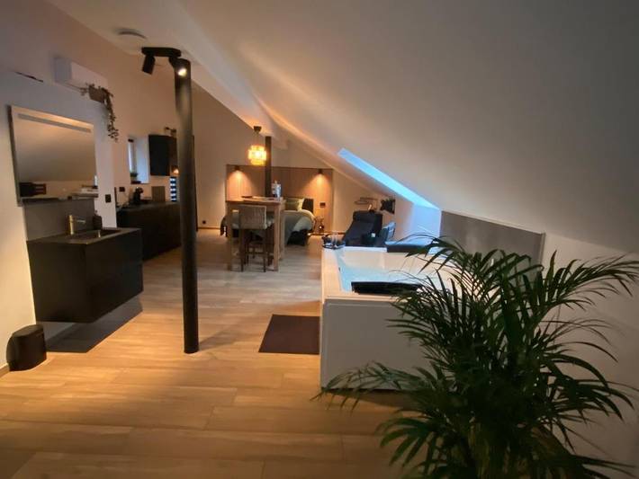 Appartement de vacances pour 2 personnes, avec vue et sauna