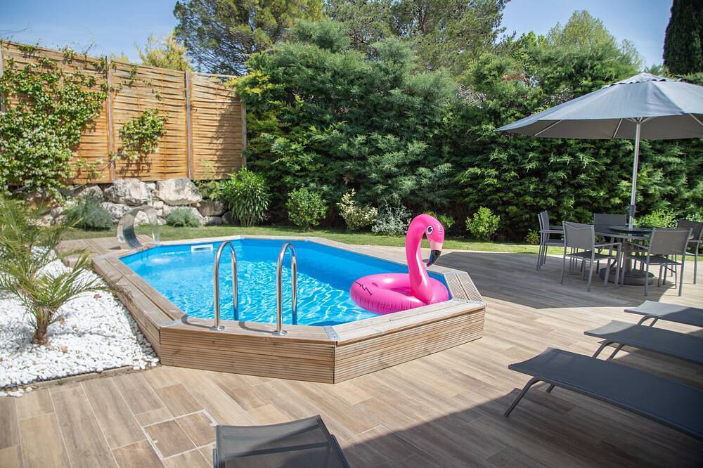 Villa-3* meublé de tourisme-Confortable-Baño privado-Vista a la Montana in Saumane-de-Vaucluse, Vaucluse