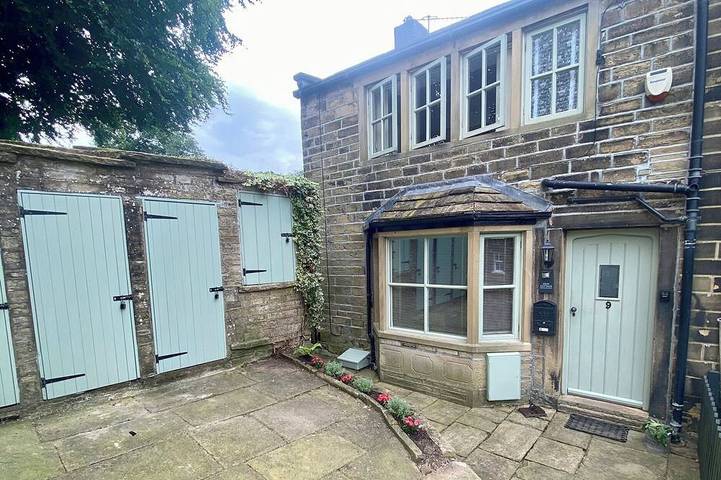 Cottage for 5 people, with garden in Haworth