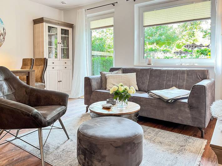 Ferienhaus für 4 Personen, mit Garten in Boltenhagen