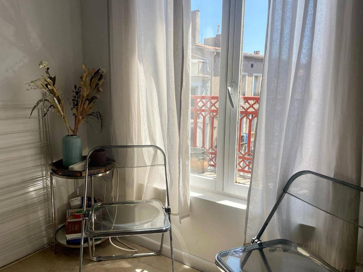 Appartement entier, ''Le Refuge'' Duplex Quartier Haut, climatisé in Sète, Côte méditerranéenne (France)