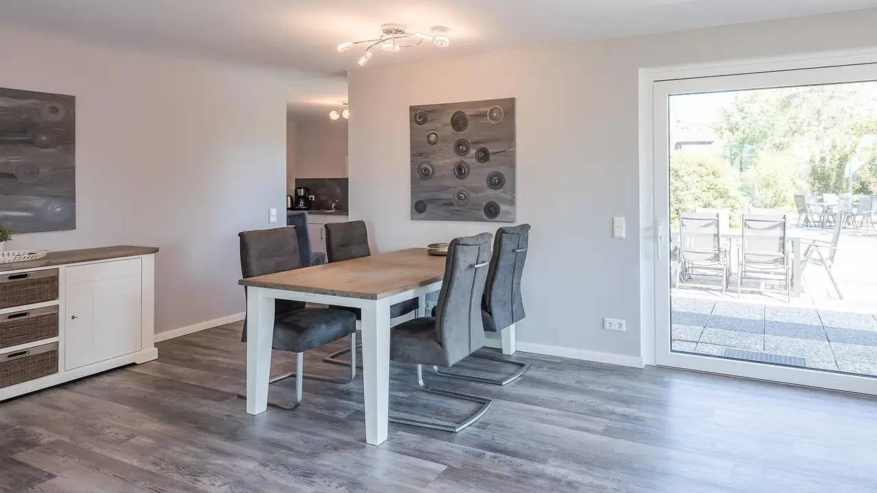 Ganze Ferienwohnung, Ferienwohnung für 4 Personen (100 m²) in Husum in Schobüll, Nordfriesland
