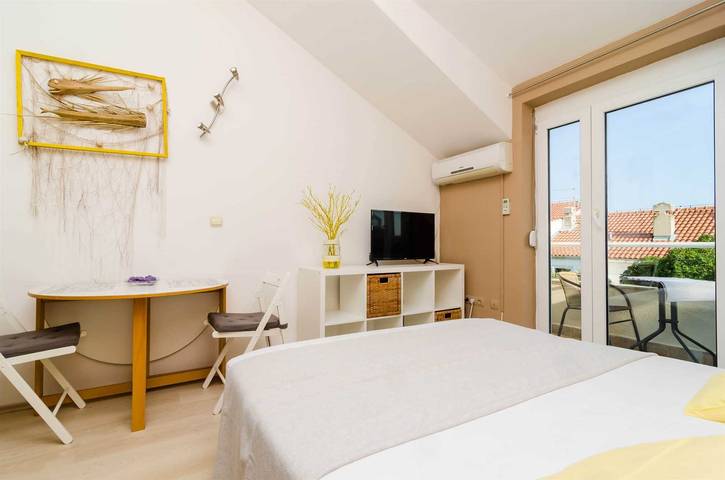 Ferienwohnung für 2 Personen, mit Meerblick und Balkon in Grad Dubrovnik - 4