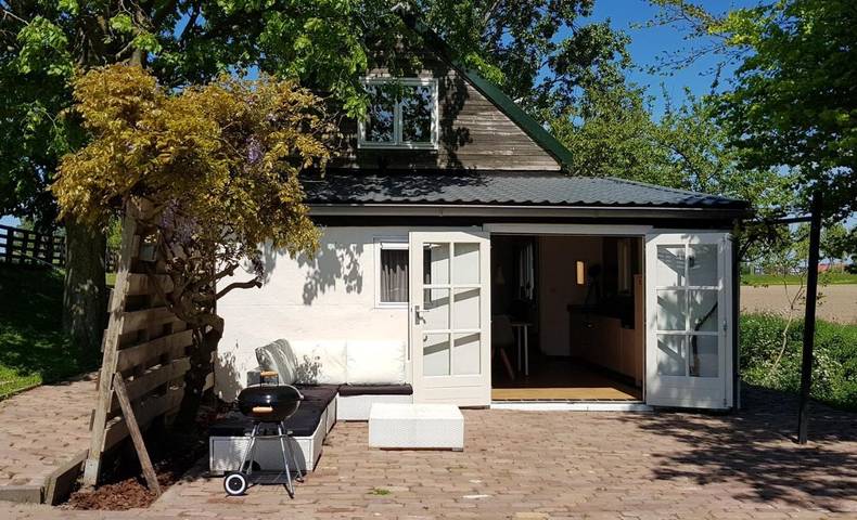Vakantiehuis voor 2 personen, with Terras and Tuin as well as Uitzicht in Hoeksche Waard