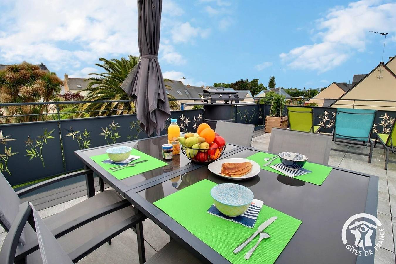 Le spa de la grande palmeraie in Penvénan, Côte de Granit Rose