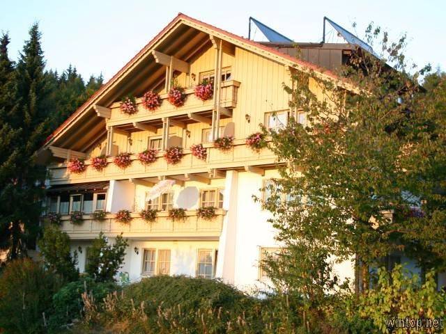 Pension, mit Balkon/Terrasse und Terrasse sowie Garten in Bodenmais - 4