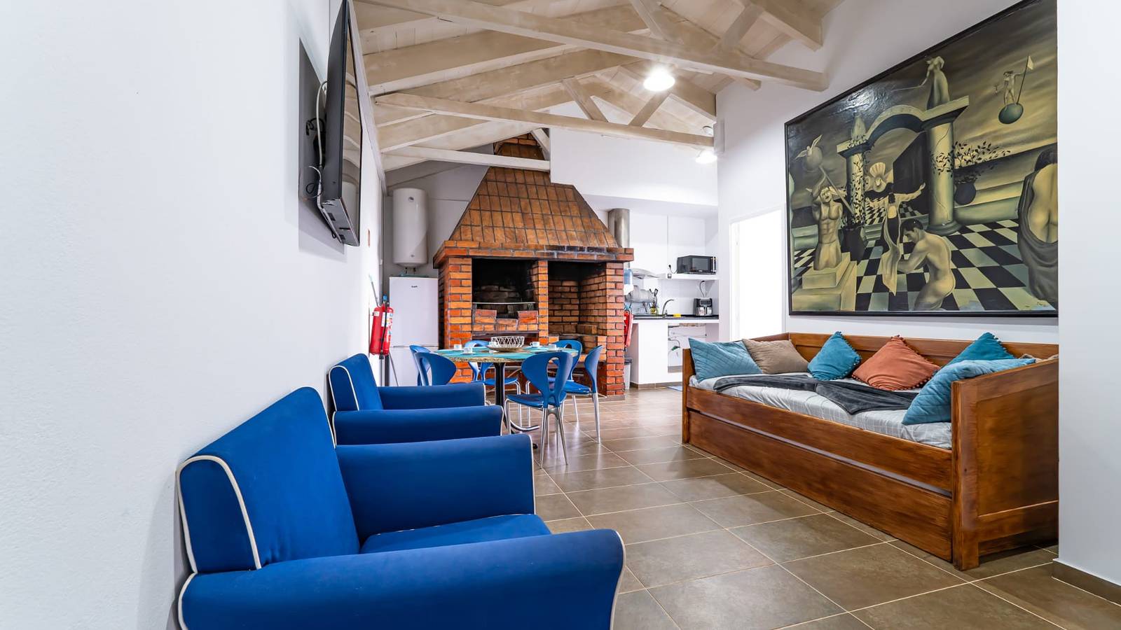 Ferienhaus für 6 Personen mit Terrasse in Camacha, Madeira