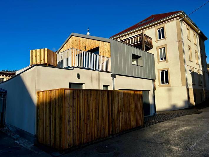 Location de vacances pour 4 personnes, avec vue et terrasse à Morteau - 3