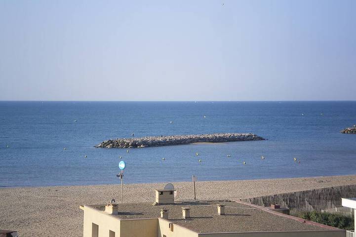 Ferienwohnung für 5 Personen, mit Balkon in Valras-Plage