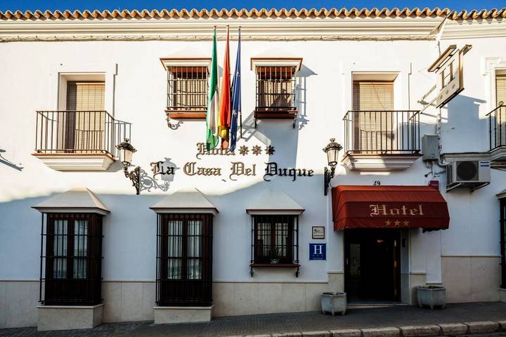 Hôtel pour 2 personnes, avec terrasse, animaux acceptés à Osuna - 3