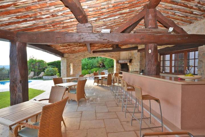 Villa pour 20 personnes, avec piscine ainsi que vue et jardin à Saint-Paul-de-Vence - 3