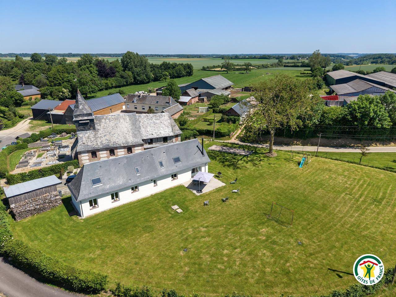Gîtes de France® - Le Noyer Gourmand in Illois, Région de Dieppe