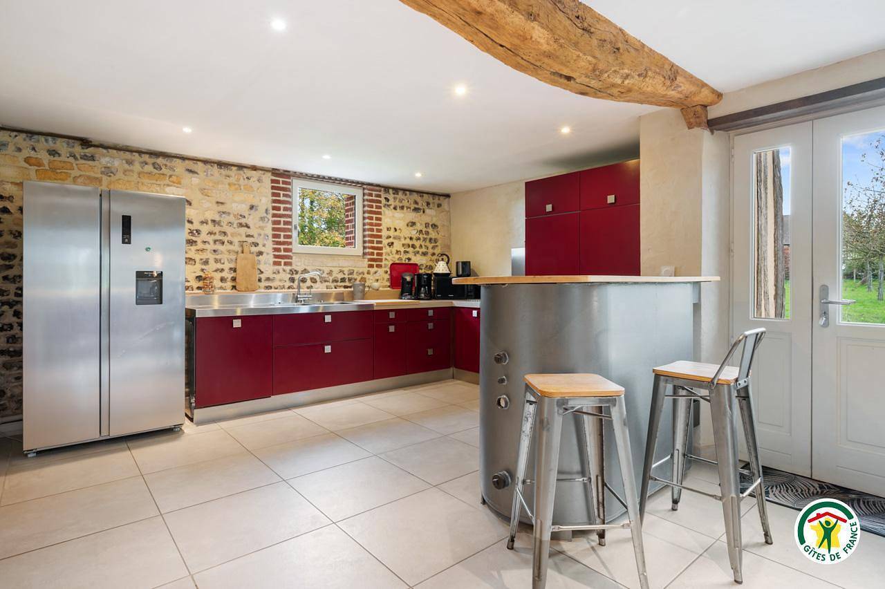 Gîtes de France® - Gîte L'In et L'Autre in Saint-Aubin-Routot, Région du Havre