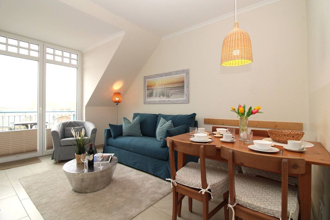 Ganze Wohnung, Appartementanlage Strandjuwel We 227: strandnahes ruhiges 2-Zimmer-Appartement in Ostseebad Kühlungsborn, Kühlungsborn