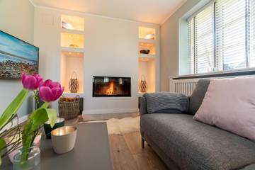 Ferienhaus Mit Meerblick für 6 Personen in Borgsum, Nordseeküste, Bild 4