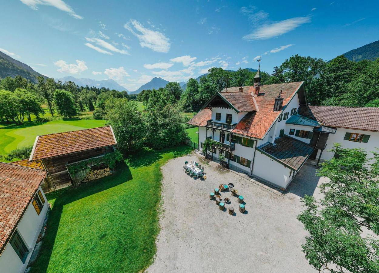Ganze Wohnung, One-Bedroom Apartment in Oberau, Bayerische Alpen